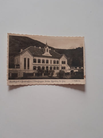 AK Krankenhaus u. Genesungsheim d. Barmherzigen Brüder Eggenberg bei Graz. (1932)