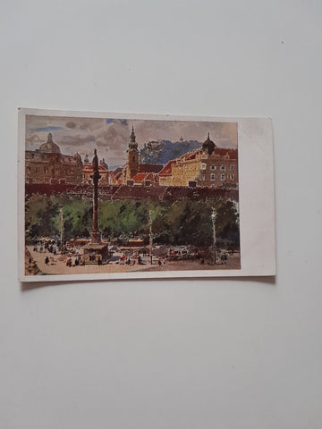 AK Graz. Jakominiplatz. (1920)
