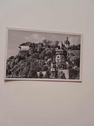 AK Graz Schloßberg. (1943)