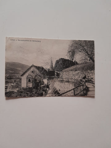 AK Graz - Starkehäuschen am Schlossberg.