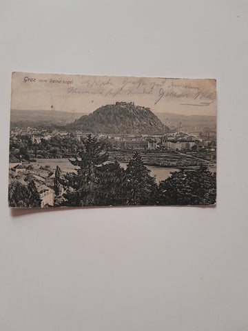 AK Graz vom Rainerkogel.