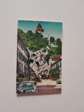 AK Graz Schloßbergsteig. (1963)