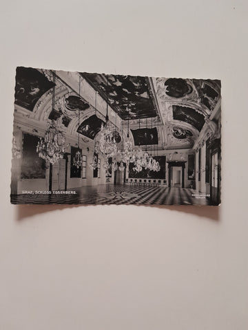 AK Graz Schloss Eggenberg.