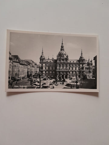 AK Graz Rathaus. (1951)