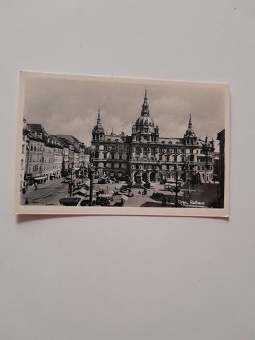 AK Graz Rathaus (1954)