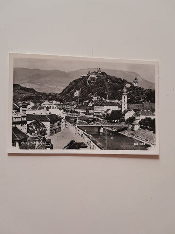 AK Graz Schloßberg. (1954)