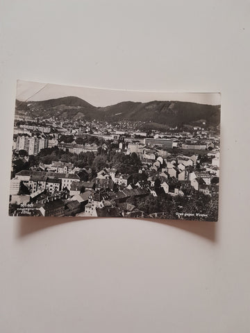 AK Graz gegen Westen.