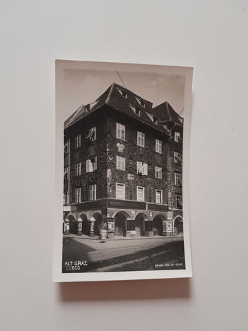 AK Alt Graz Luegg. (1930)