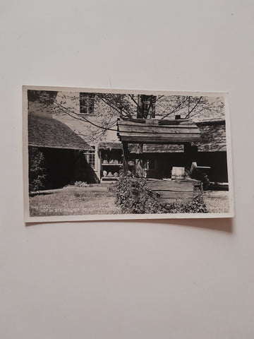 AK Graz. Hof im Steirischen Volkskundemuseum. (1928)
