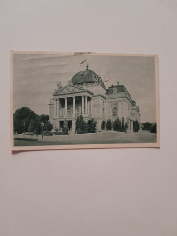 AK Graz Opernhaus. (1930)