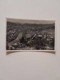AK Graz Schlossberg Blick gegen das Grabenviertel.