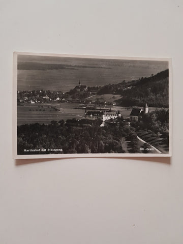 AK Martinshof mit Strassgang.