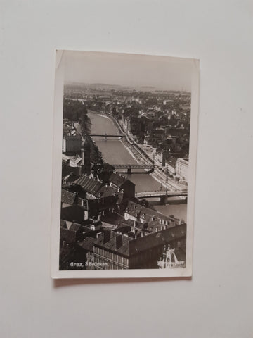 AK Graz 3 Brücken.
