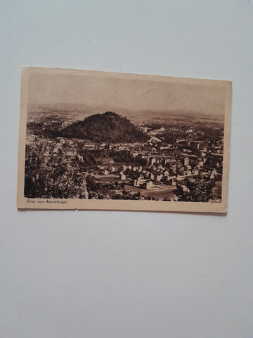 AK Graz vom Rainerkogel.