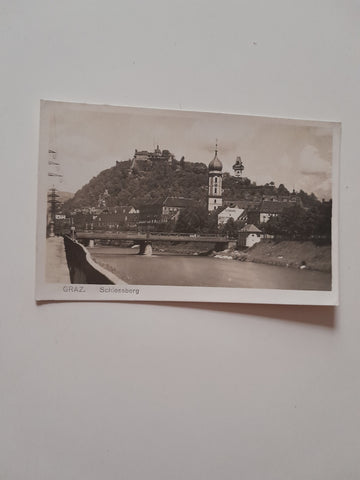 AK Graz Schlossberg. (1926)