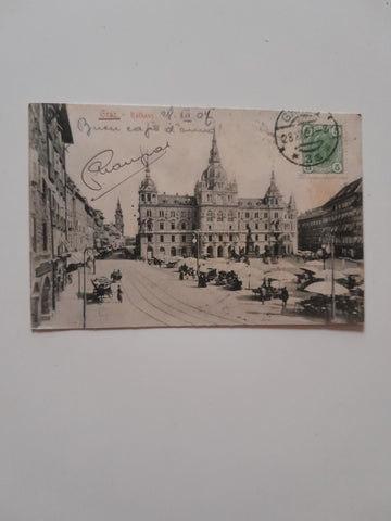 AK Graz Rathaus.