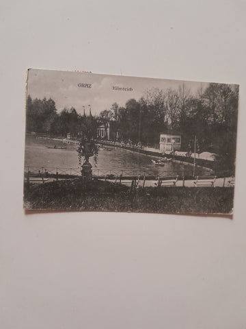 AK Graz. Hilmteich. (1922)