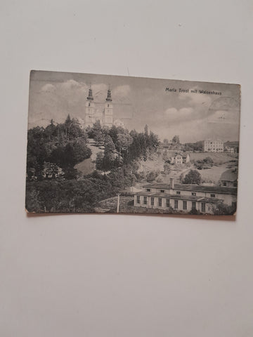 AK Maria Trost mit Waisenhaus.