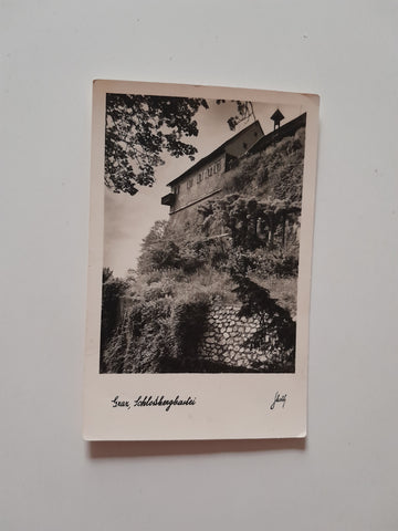 AK Graz Schloßbergbastei.