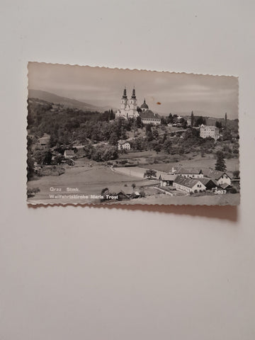AK Graz. Wallfahrtskirche Maria Trost.