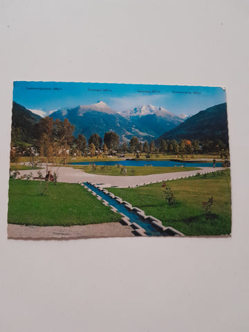 AK Kurpark Bad Hofgastein.