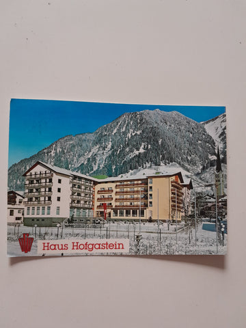 AK Bad Hofgastein. Haus Hofgastein. Dominik-Hummel-Heim MBE Rudolf-Bachbauer-Gasse 7.
