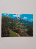 AK Höhenweg von Bad Hofgastein nach Badgastein.