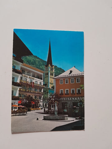 AK Bad Hofgastein. Kaiser-Franz-Platz.