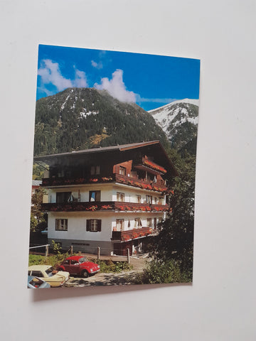 AK Bad Hofgastein. Frühstückspension St. Ullrich. Tauernstraße 7.