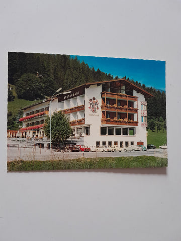 AK Bad Hofgastein. Gasthof Pension A. u. R. Kurz.