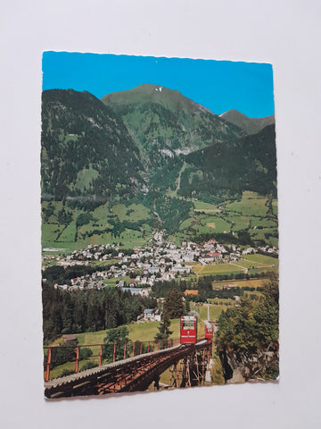 AK Bad Hofgastein. Standseilbahn.