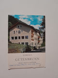 AK Bad Hofgastein. Kurhaus Gutenbrunn.