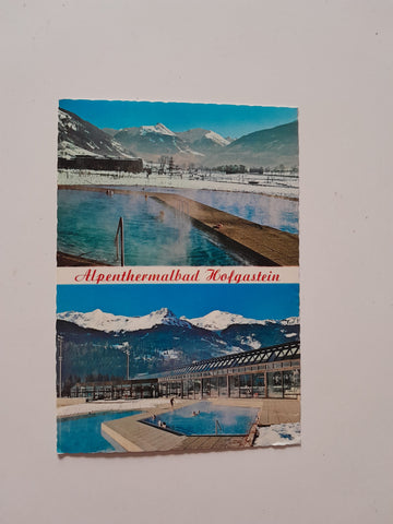 AK Alpenthermalbad Hofgastein.