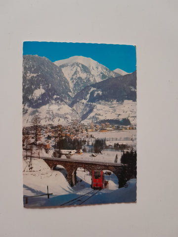 AK Bad Hofgastein. Schloßalmbahn.