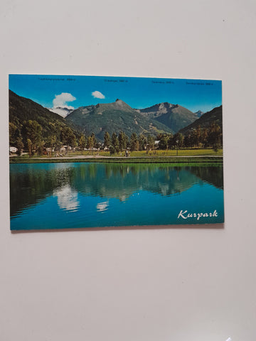AK Kurpark Bad Hofgastein.