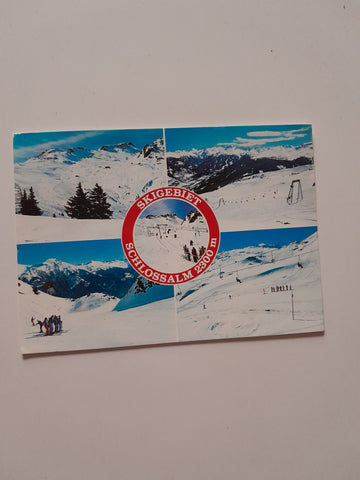 AK Skigebiet Schlossalm.