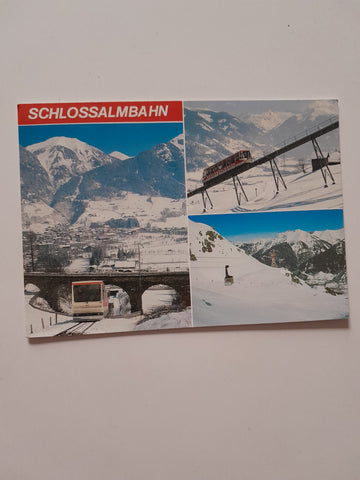 AK Bad Hofgastein. Schlossalmbahn.