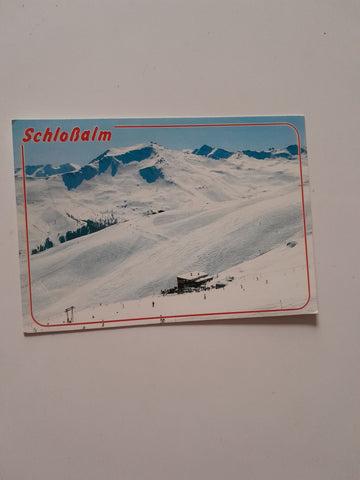 AK Schloßalm. Bad Hofgastein.