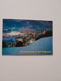 AK Abendstimmung in Bad Hofgastein.