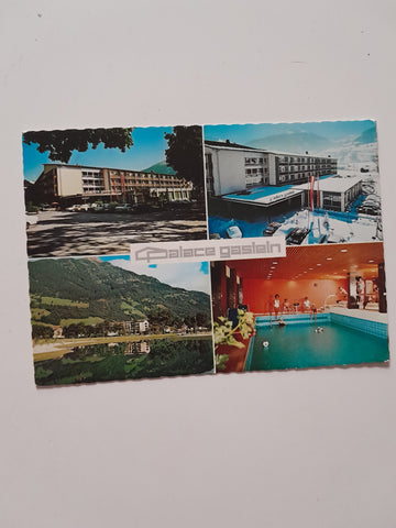 AK Bad Hofgastein. Hotel Palace Gastein.