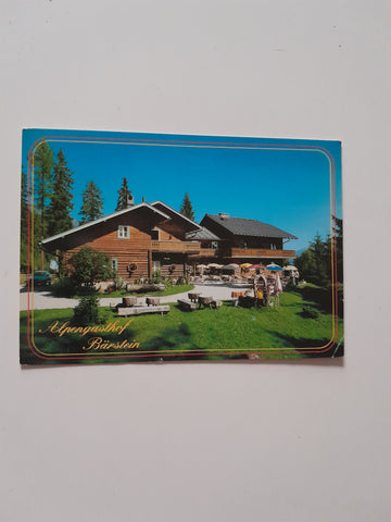 AK Bad Hofgastein. Bärsteinalm.