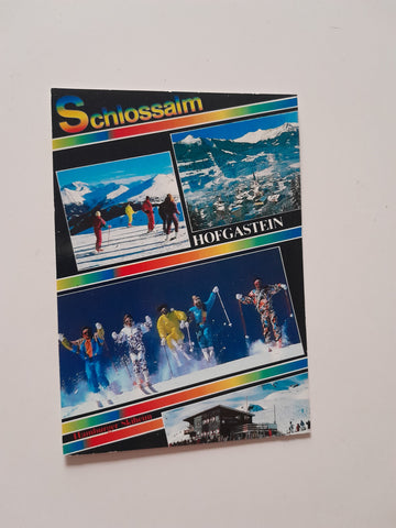 AK Bad Hofgastein. Schlossalm.