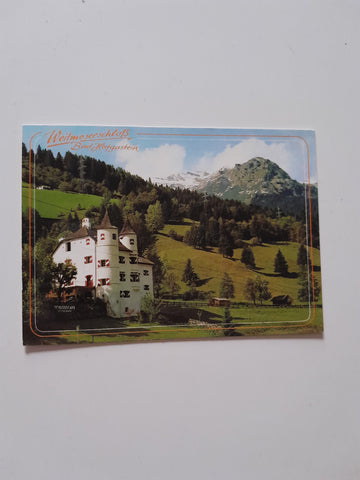 AK Bad Hofgastein. Weitmoser-Schlössl.