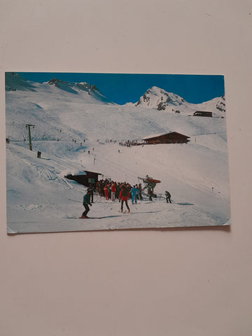 AK Bad Hofgastein. Schloßalm mit Hamburgerhaus.
