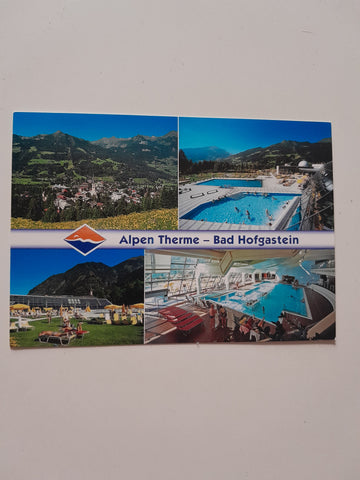 AK Bad Hofgastein. Alpen Therme.
