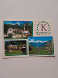 AK Bad Hofgastein. Appartementhaus Kurparkhotel. Kurgartenstraße 19-21.
