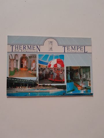 AK Bad Hofgastein. Thermenhotel.