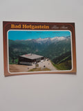 AK Bad Hofgastein. Kleine Scharte. Schloßalmbahn. Bergstation.