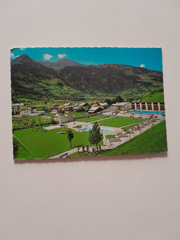 AK Bad Hofgastein. Alpenfreiluftbad.