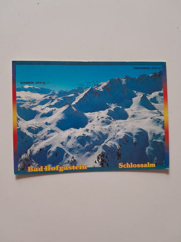 AK Bad Hofgastein. Schlossalm.
